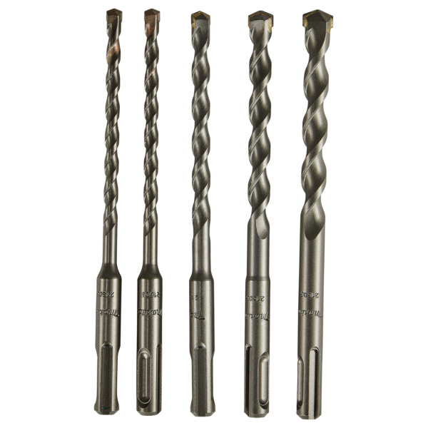 Набор буров Makita SDS-Plus, 5 шт