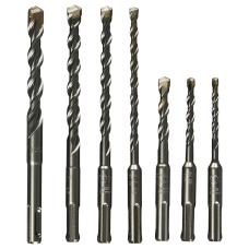 Набор буров Makita SDS-Plus, 7 шт