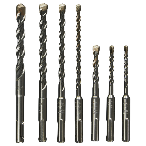 Набор буров Makita SDS-Plus, 7 шт