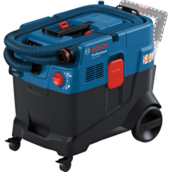 Пилосос будівельний Bosch Professional GAS 400 A