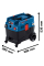 Пилосос будівельний Bosch Professional GAS 400 A