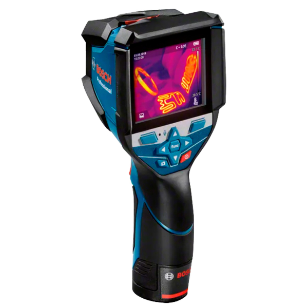 Тепловізор Bosch GTC 600 C Professional, 1x2.0 Ah, GAL 12V-40, кейс L-Boxx