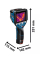 Тепловизор Bosch GTC 600 C Professional, 1x2.0 Ah, GAL 12V-40, кейс L-Boxx
