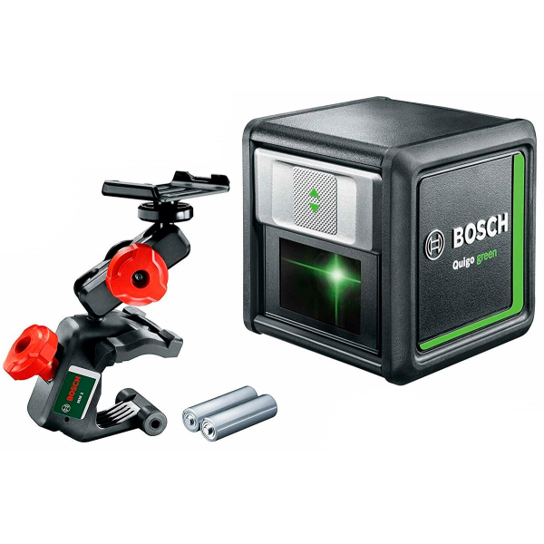 Лазерний нівелір Bosch Quigo green + MM2