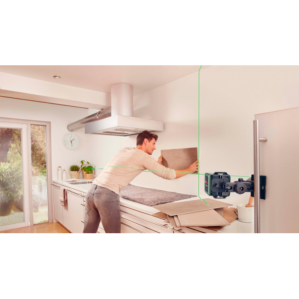 Лазерний нівелір Bosch Quigo green + MM2