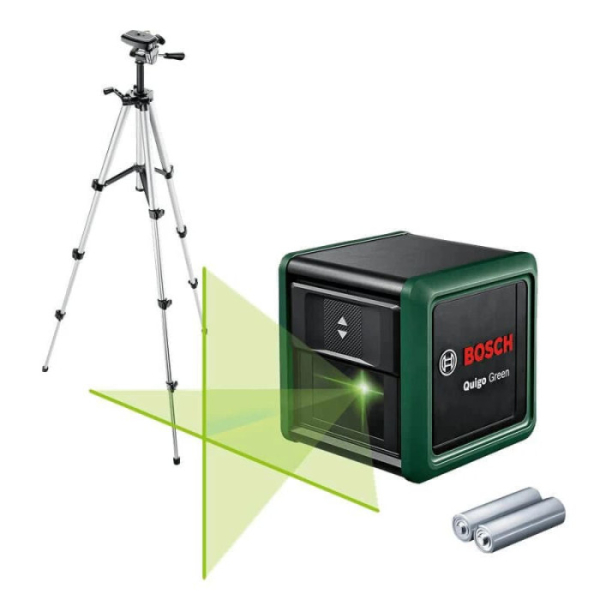 Лазерний нівелір Bosch Quigo green Set