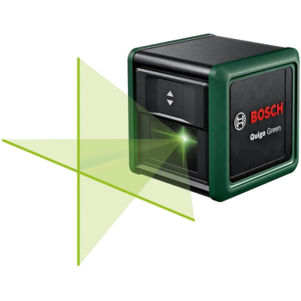 Лазерний нівелір Bosch Quigo green Set