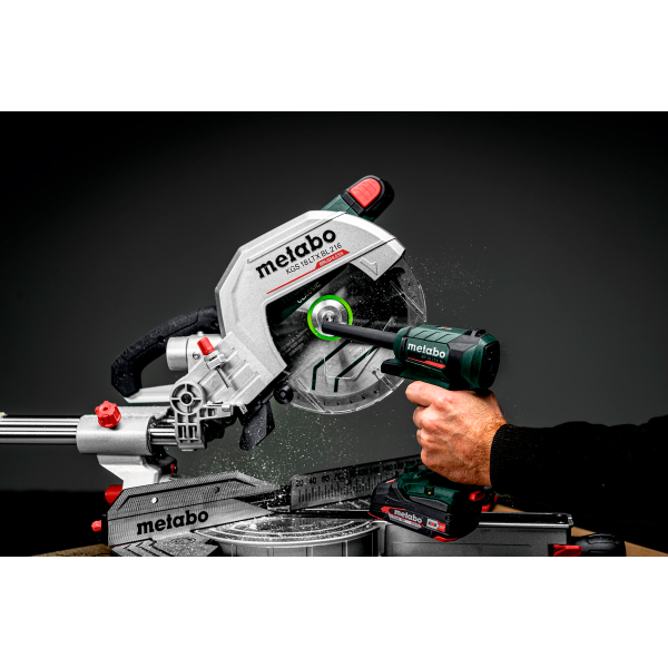 Акумуляторний продувний пістолет Metabo BP 18 LTX BL, каркас