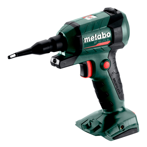 Акумуляторний продувний пістолет Metabo BP 18 LTX BL, каркас