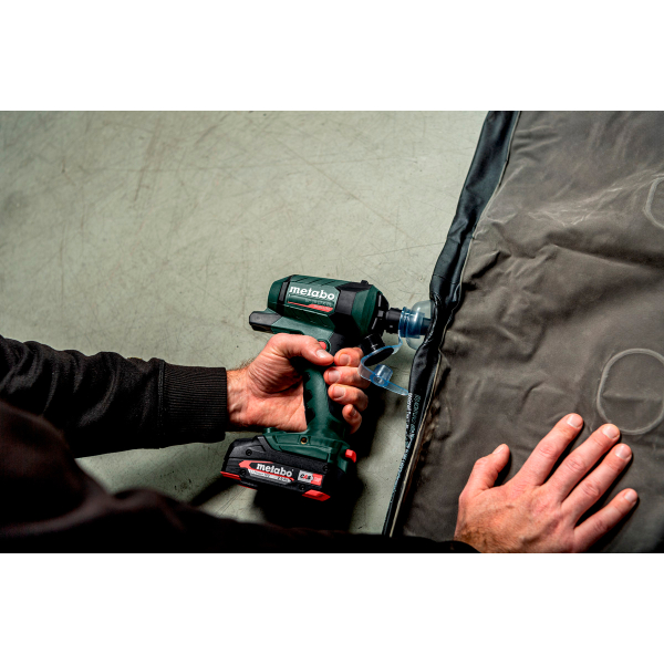 Акумуляторний продувний пістолет Metabo BP 18 LTX BL, каркас