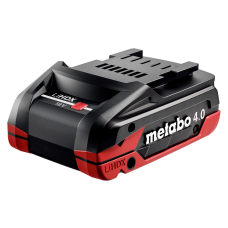Аккумулятор Metabo LiHDX 18V 4.0 Ah