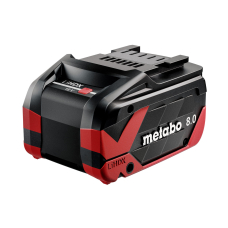 Аккумулятор Metabo LiHDX 18V 8.0 Ah