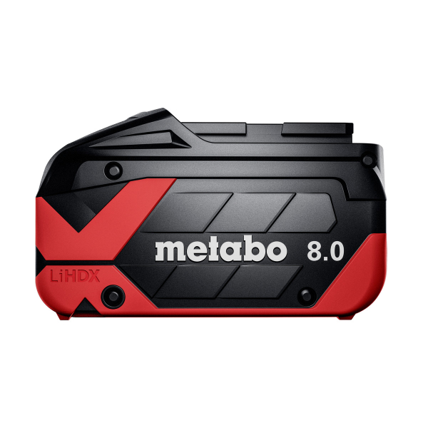 Акумулятор Metabo LiHDX 18V 8.0 Ah