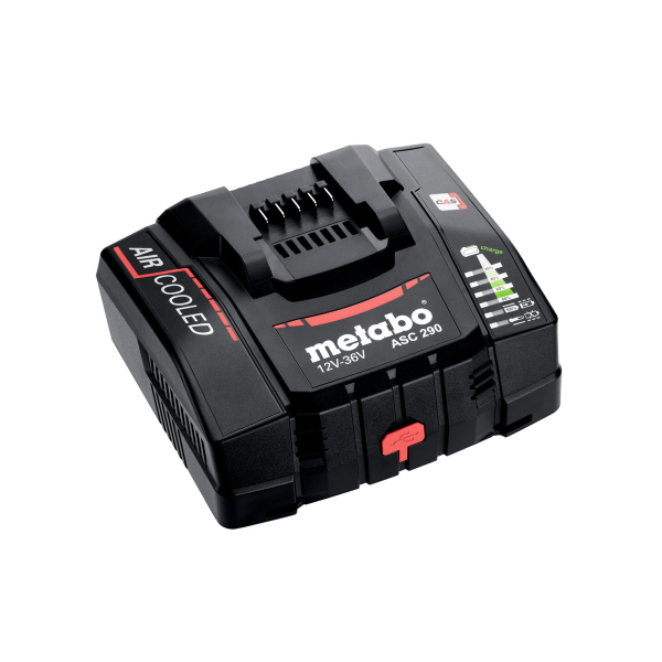Быстрозарядное устройство Metabo ASC 290, 12-36 В, «AIR COOLED», «AIR COOLED»