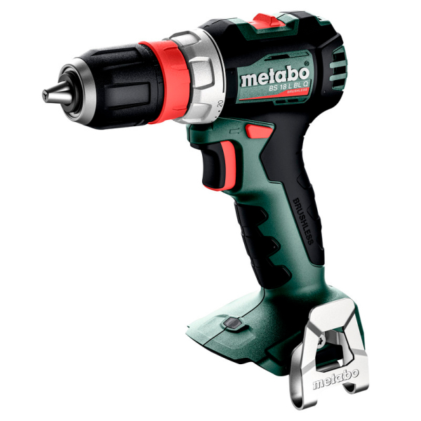 Акумуляторний шуруповерт Metabo BS 18 L BL Q, каркас, кейс MetaBox