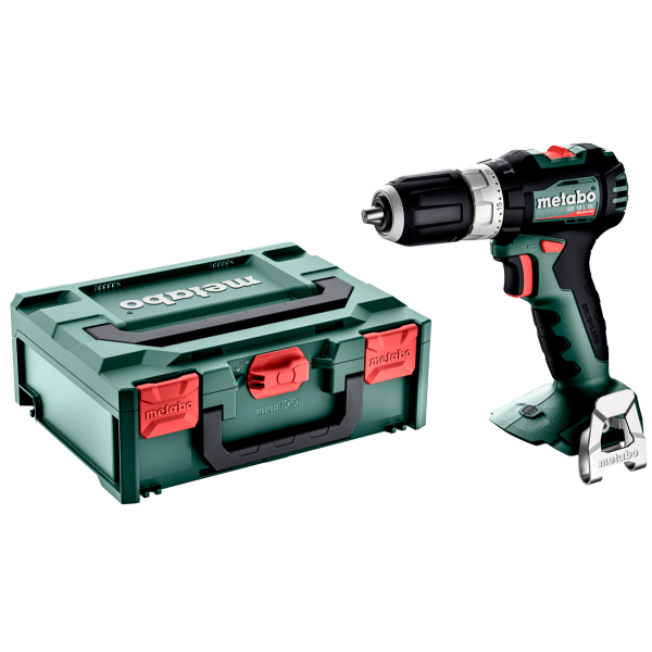 Акумуляторний ударний шуруповерт Metabo SB 18 L BL без акб в metaBOX 145