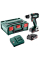 Аккумуляторный шуруповерт Metabo BS 18 L, 2x18V 2.0 Ah, з/у SC 30, в metaBOX 145