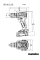 Аккумуляторный шуруповерт Metabo BS 18 L, 2x18V 2.0 Ah, з/у SC 30, в metaBOX 145