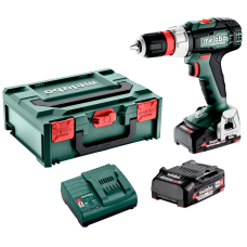 Аккумуляторный шуруповерт Metabo BS 18 L Quick, 2x2.0 Ah, з/у SC 30, в metaBOX 145