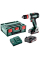 Аккумуляторный шуруповерт Metabo BS 18 L Quick, 2x2.0 Ah, з/у SC 30, в metaBOX 145