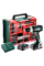 Аккумуляторный шуруповерт Metabo BS 18 L Set, 2x2.0 Ah, з/у SC 30, кейс + принадлежности
