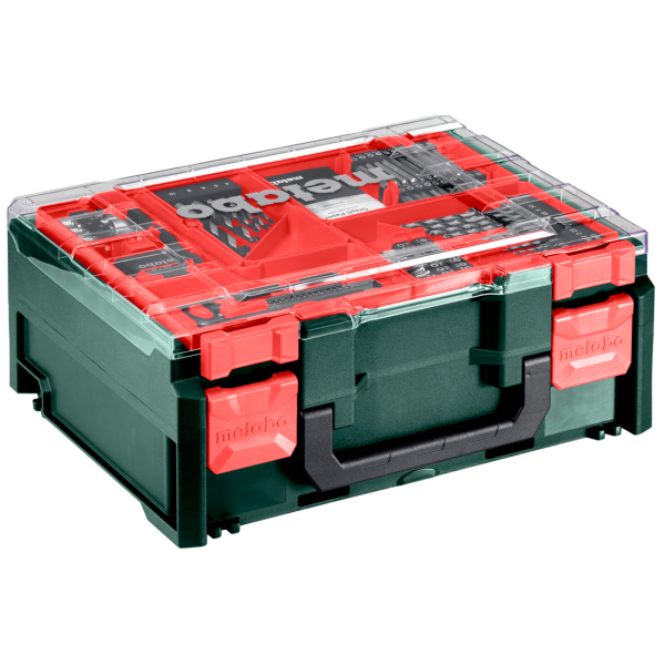 Аккумуляторный шуруповерт Metabo BS 18 L Set, 2x2.0 Ah, з/у SC 30, кейс + принадлежности