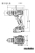 Аккумуляторный шуруповерт Metabo BS 18 L Set, 2x2.0 Ah, з/у SC 30, кейс + принадлежности
