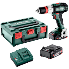 Акумуляторний ударний шуруповерт Metabo SB 18 L Quick, 2x2.0Ah, з/п SC 30, в metaBOX 145