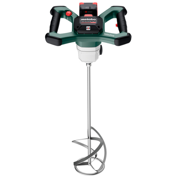 Аккумуляторный строительный миксер Metabo RW 18 LTX BL 140-2, каркас