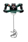 Аккумуляторный строительный миксер Metabo RW 18 LTX BL 120, каркас