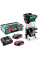 Акумуляторний фрезер для обробки крайок Metabo FMV 18 LTX BL 8, 2x4.0Ah, з/п ASC 55, в metaBOX 145 L