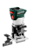 Акумуляторний фрезер для обробки крайок Metabo FMV 18 LTX BL 8, 2x4.0Ah, з/п ASC 55, в metaBOX 145 L