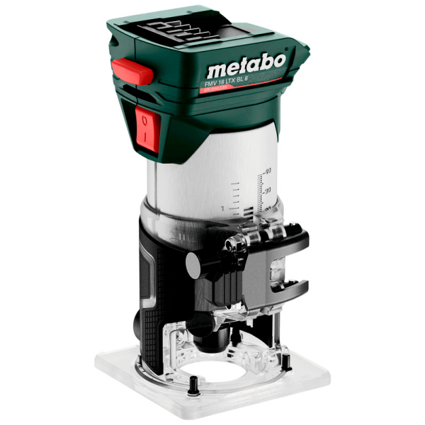 Акумуляторний фрезер для обробки крайок Metabo FMV 18 LTX BL 8, каркас
