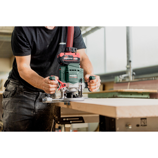 Аккумуляторный фрезер Metabo OFV 18 LTX BL 12, 2x5.5Ah, з/у ASC 145, в metaBOX 340
