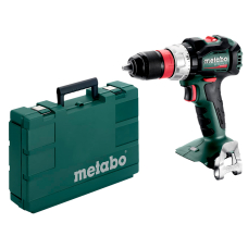 Аккумуляторный шуруповерт Metabo BS 18 LT BL Q, каркас, в кейсі