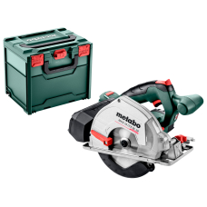 Аккумуляторная ручная дисковая пила Metabo MKS 18 LTX BL 58, каркас, в metaBOX 340