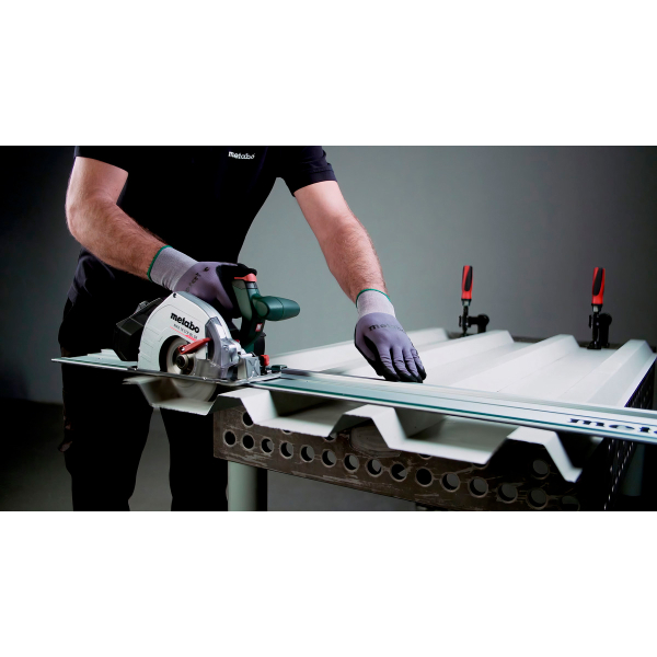 Акумуляторна ручна дискова пила Metabo MKS 18 LTX BL 58, каркас, в metaBOX 340