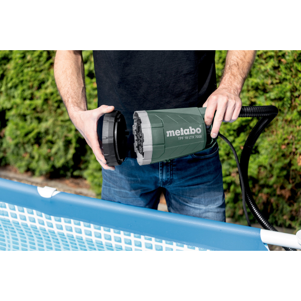 Аккумуляторный погружной насос Metabo TPF 18 LTX 7000, без акб