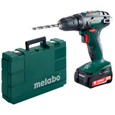 Аккумуляторный шуруповерт Metabo BS 14,4, 2x1.5Ah, з/у SC 60 Plus, в кейсе