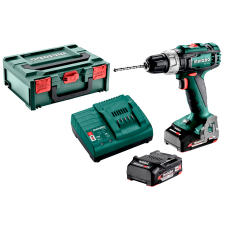 Аккумуляторный ударный шуруповерт Metabo SB 18 L, 2x2.0 Ah, з/у SC 30, в metaBOX 145