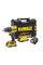 Акумуляторний шуруповерт 100 Years DeWalt, 2x18V XR 2.0Ah, з/п, кейс TSTAK