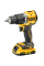 Акумуляторний шуруповерт 100 Years DeWalt, 2x18V XR 2.0Ah, з/п, кейс TSTAK