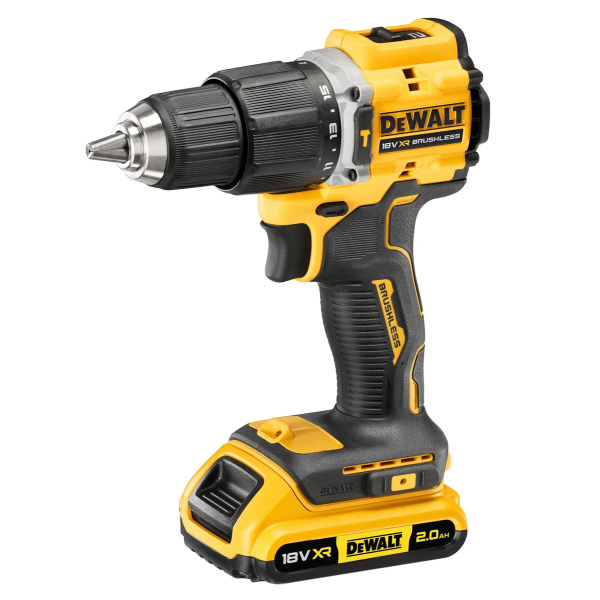 Аккумуляторний шуруповерт 100 Years DeWalt, 2x18V XR 2.0Ah, з/у, кейс TSTAK