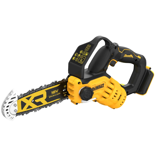 Акумуляторна ланцюгова міні-пилка DeWALT DCMPS520N, каркас
