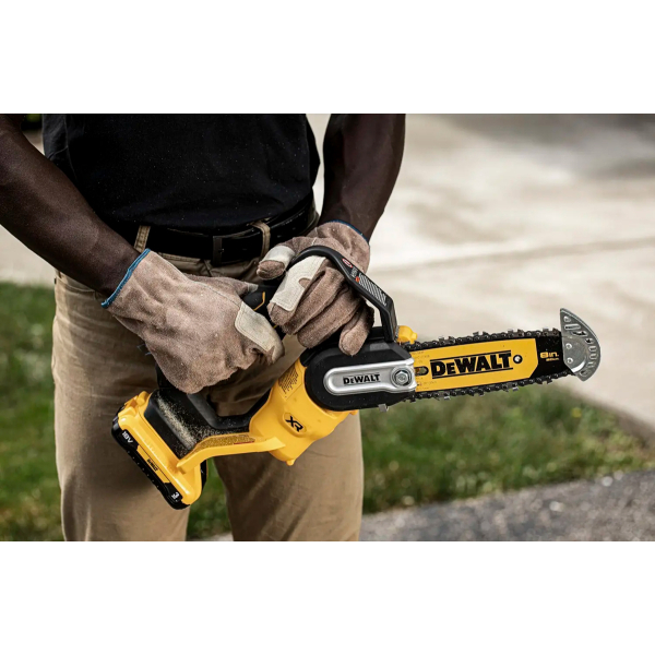 Акумуляторна ланцюгова міні-пилка DeWALT DCMPS520N, каркас