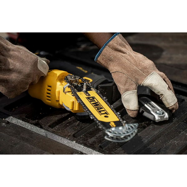 Акумуляторна ланцюгова міні-пилка DeWALT DCMPS520N, каркас