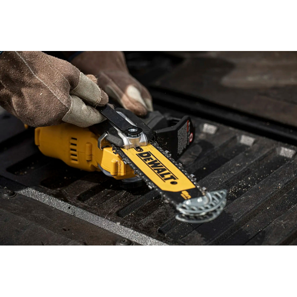 Акумуляторна ланцюгова міні-пилка DeWALT DCMPS520N, каркас