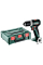 Аккумуляторный шуруповерт Metabo BS 18 L BL, каркас в кейсе MetaBox