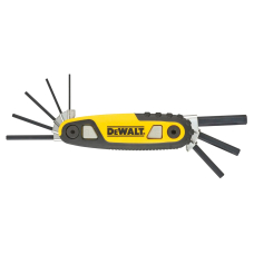 Набор шестигранных ключей метрических DeWalt DWHT0-70263