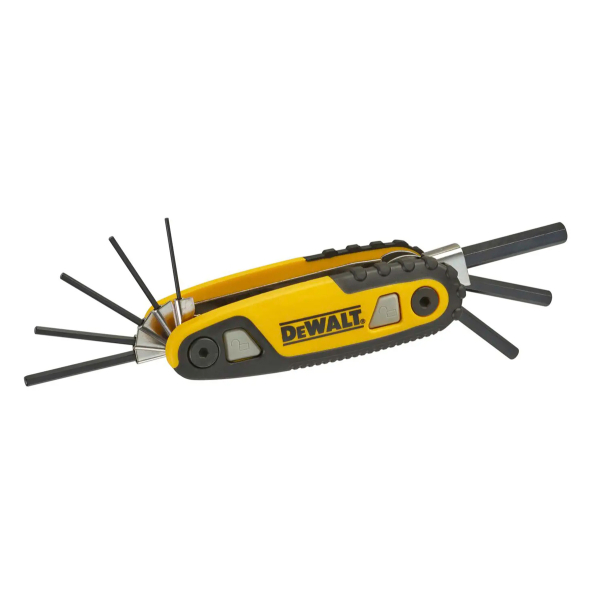 Набір шестигранних ключів метричних DeWalt DWHT0-70263